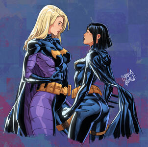 (2025) Original inks by Carlos Gomez