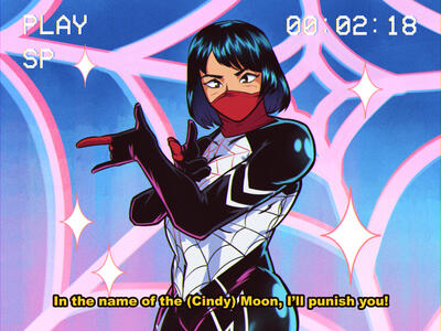 (2024) Original inks by my good friend Tim