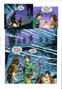(2024) Original by Allen Nunis (Penciller), Andy Mushynsky (Inker), Michael Stackpole (Writer), Mike Baron (Writer) [Star Wars: X-Wing Rogue Squadron #3]
