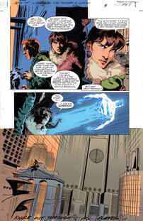 (2024) Original inks by Stuart Immonen [Adventures of Superman #576]